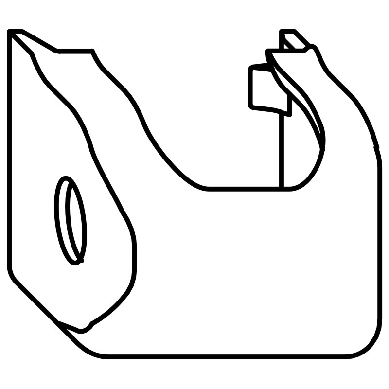 Abdeckkappe EL U F9 K100 Produktbild BIGPIC L