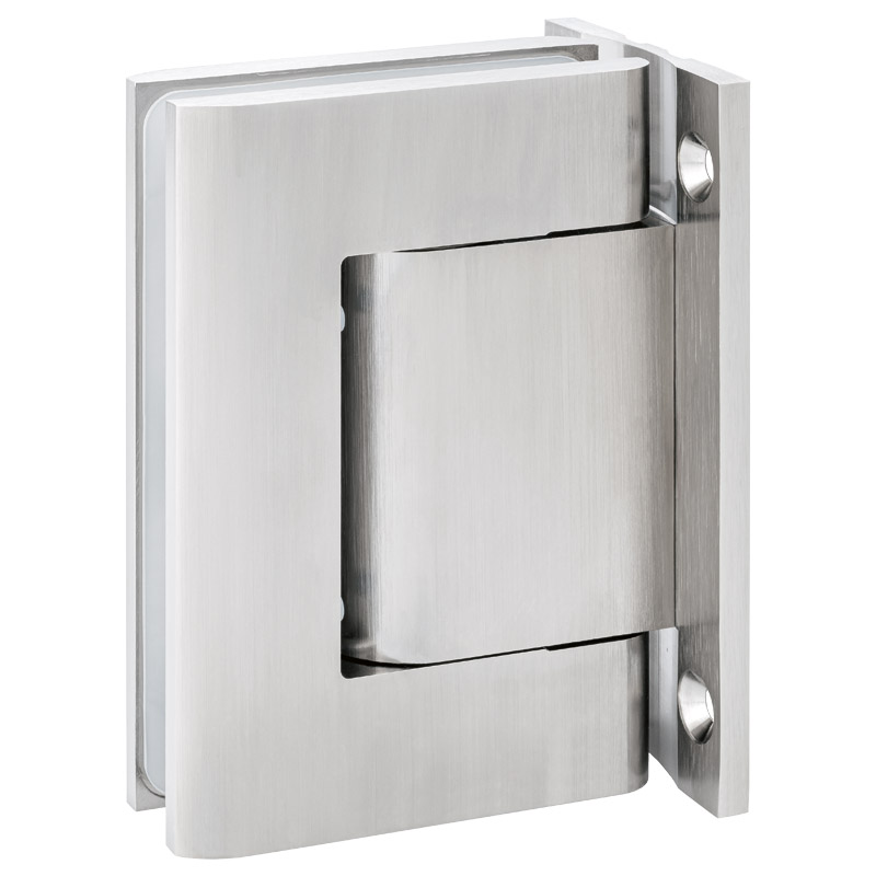 Selbstschließ.Bandsystem BILOBA BL 8010 für Pendeltür  ähnl. Edelstahl matt, PVD beschichtet (CO 013) R/L 801013 Produktbild BIGPIC L