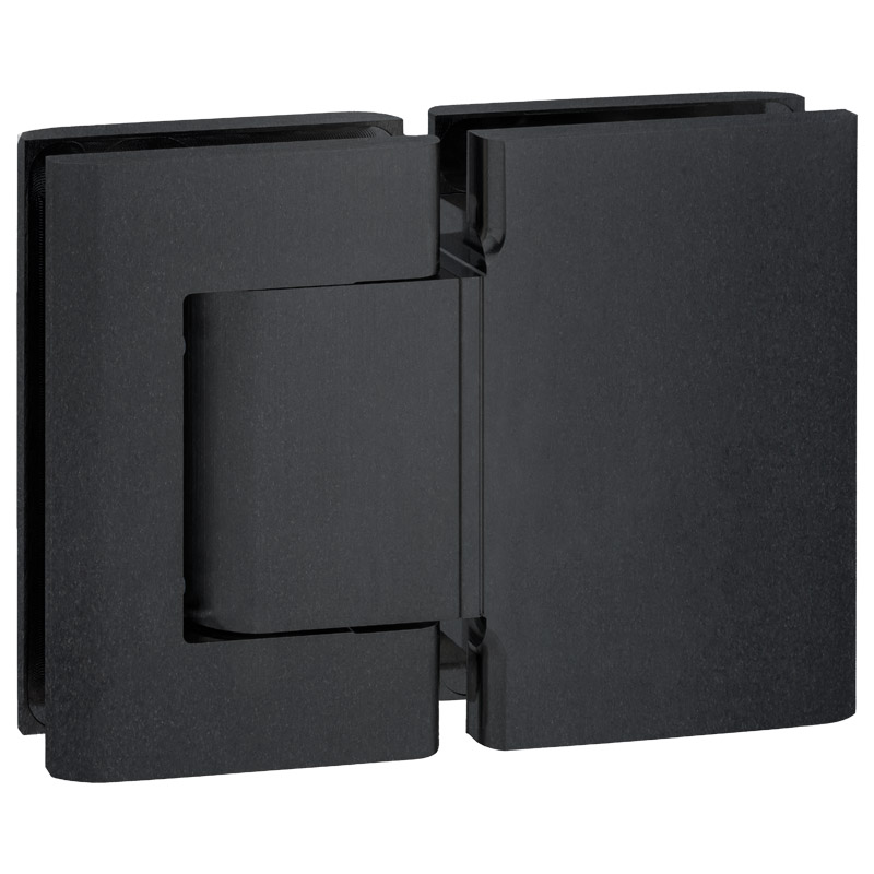 Selbstschließ.Bandsystem BILOBA BL 8015 für Pendeltür Schwarz, eloxiert (CO 005) R/L 801505 Produktbild BIGPIC L