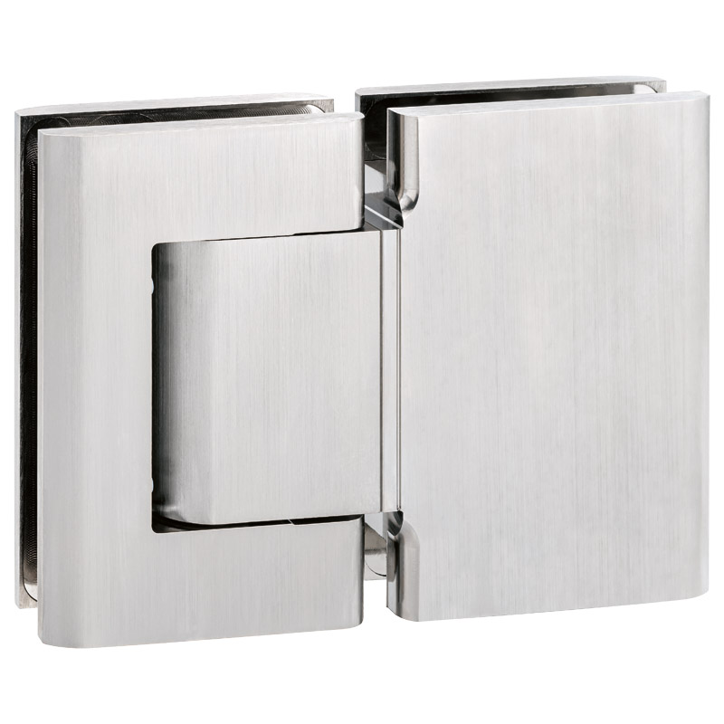 Selbstschließ.Bandsystem BILOBA BL 8015 für Pendeltür ähnl. Edelstahl matt, PVD beschichtet (CO 013) R/L 801513 Produktbild BIGPIC L