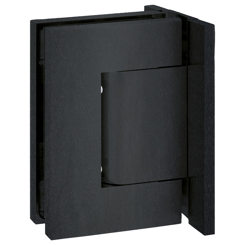 Selbstschließ.Bandsystem BILOBA BL 8910 für Pendeltür RAL 9005 Tiefschwarz matt, elektrostatisch lackiert (CO 062) R/L 891062 Produktbild BIGPIC L