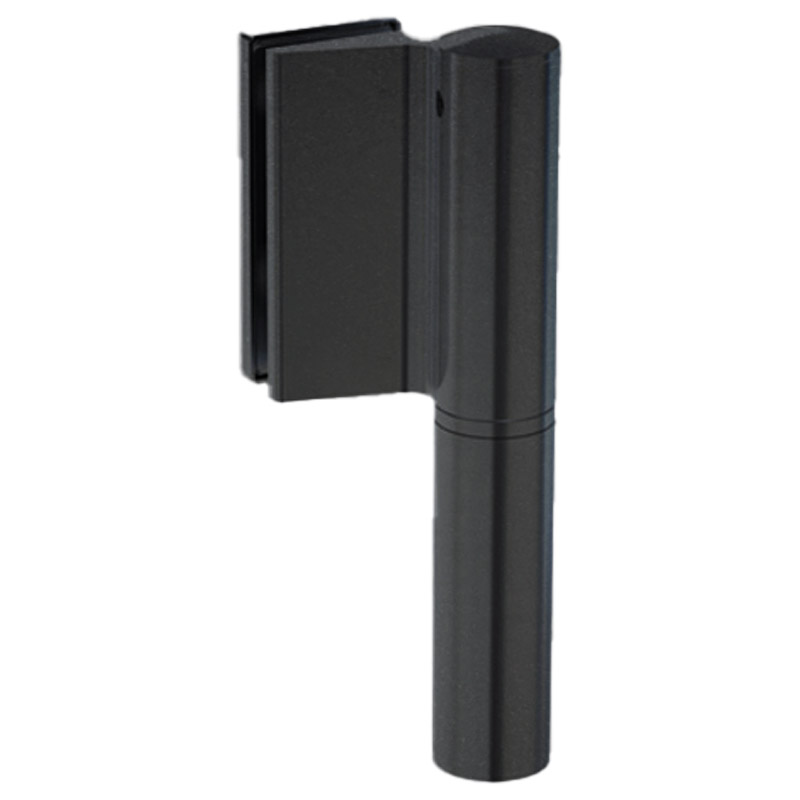 Selbstschließ.Bandsystem EVO EV 835E10 N für Anschlagtür, Schwarz, eloxiert (CO 005) L 835E10NL05 Produktbild BIGPIC L