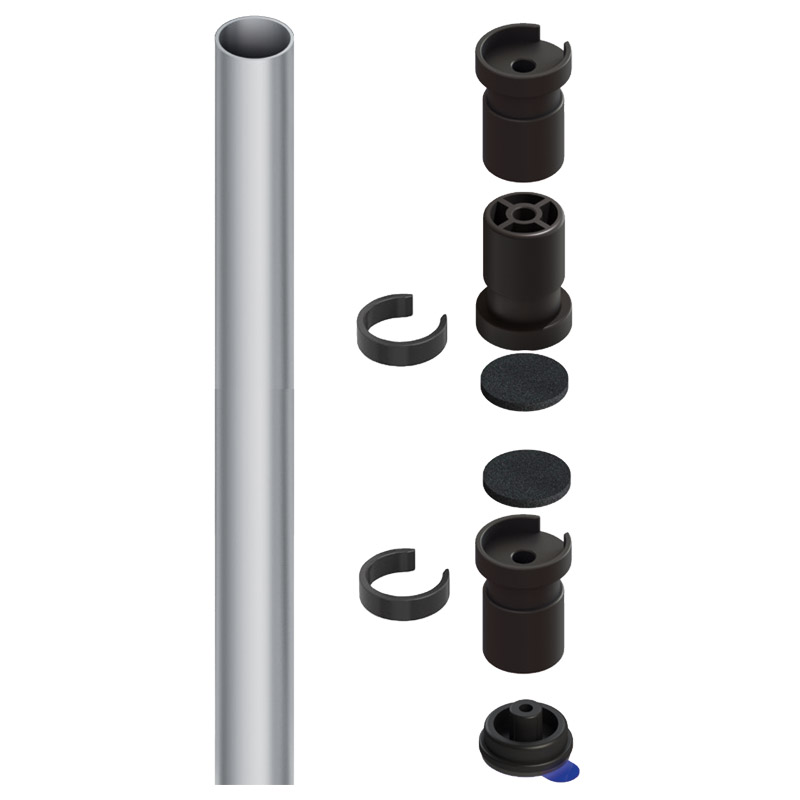 PLANET Fingerschutz-Abdeckprofil FSA 8800 2-teilig [S22] Produktbild BIGPIC L