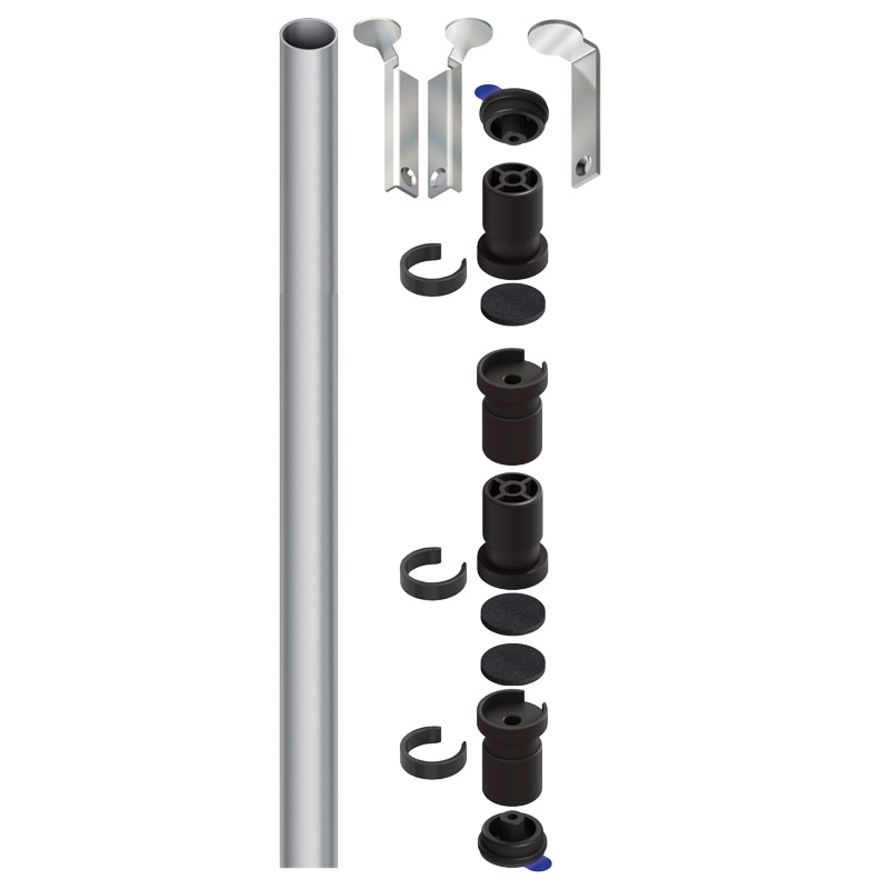 PLANET Fingerschutz-Abdeckprofil FSA 8800 3-teilig [S20] Produktbild BIGPIC L