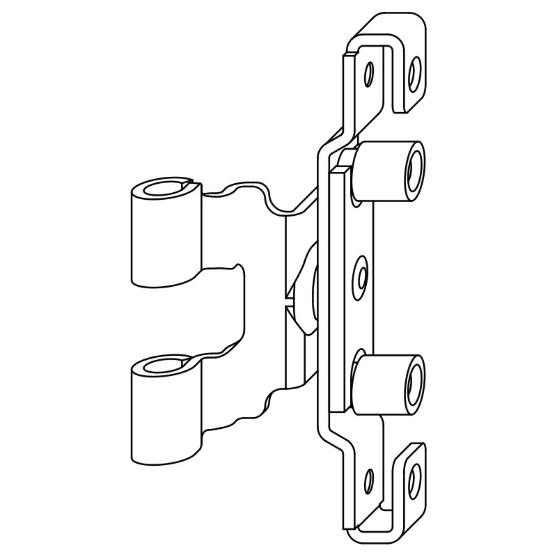 Drehflügelband RB H-12/20-13 TS K25 Produktbild BIGPIC L