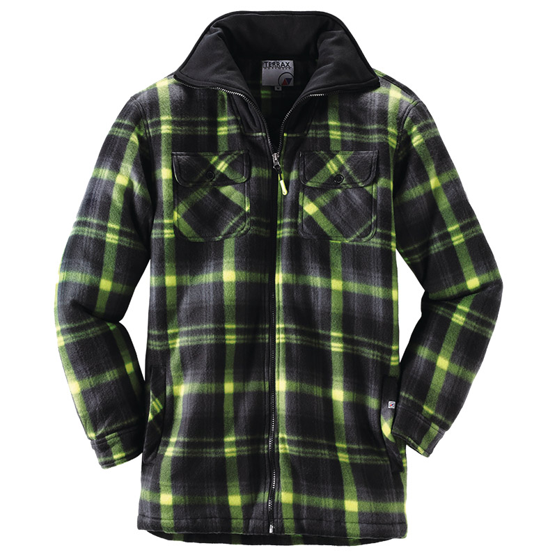 Thermohemd Terrax Workwear Gr.M schwarz/limette TERRAX Produktbild BIGPIC L