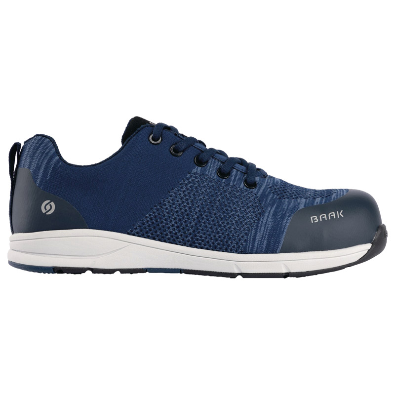 Sicherheitsschuh Sky Gr.40 blau S1P SRC ESD EN20345 Textil BAAK Produktbild BIGPIC L