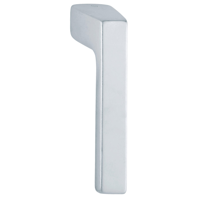 HOPPE Fenstergriff ohne Rosette TOULON 0737LRL - inkl. Schrauben Produktbild BIGPIC L