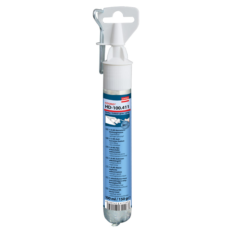 COSMO HD-100.411, 150g BTL258 1K Hybrid Korrosionsdichtmasse Produktbild BIGPIC L