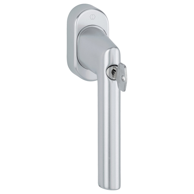 HOPPE Fenstergriff AMSTERDAM 400S/US9056 100NM Secustik® abschließbar - inkl. Schrauben Produktbild BIGPIC L