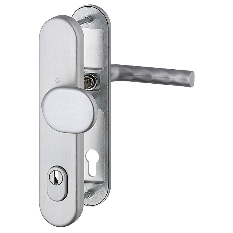 Schutzwechselgarnitur 86G/3332ZA/3310/1700 SST ES1 PZ F31-1 67-77 mm Türstärke Produktbild BIGPIC L