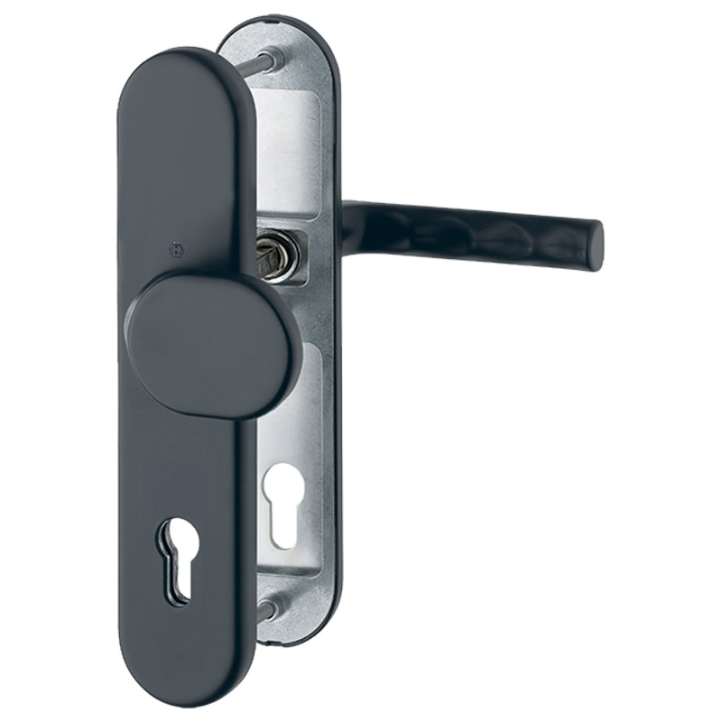 Schutzwechselgarnitur 86G/3331/3310/1700 SST ES1 PZ F9714M 67-77 mm Türstärke Produktbild BIGPIC L