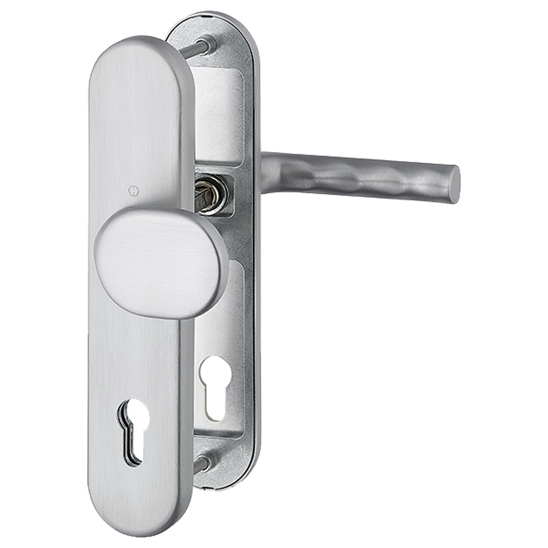 Schutzwechselgarnitur 86G/3331/3310/1700 SST ES1 PZ F31-1 67-77 mm Türstärke Produktbild BIGPIC L