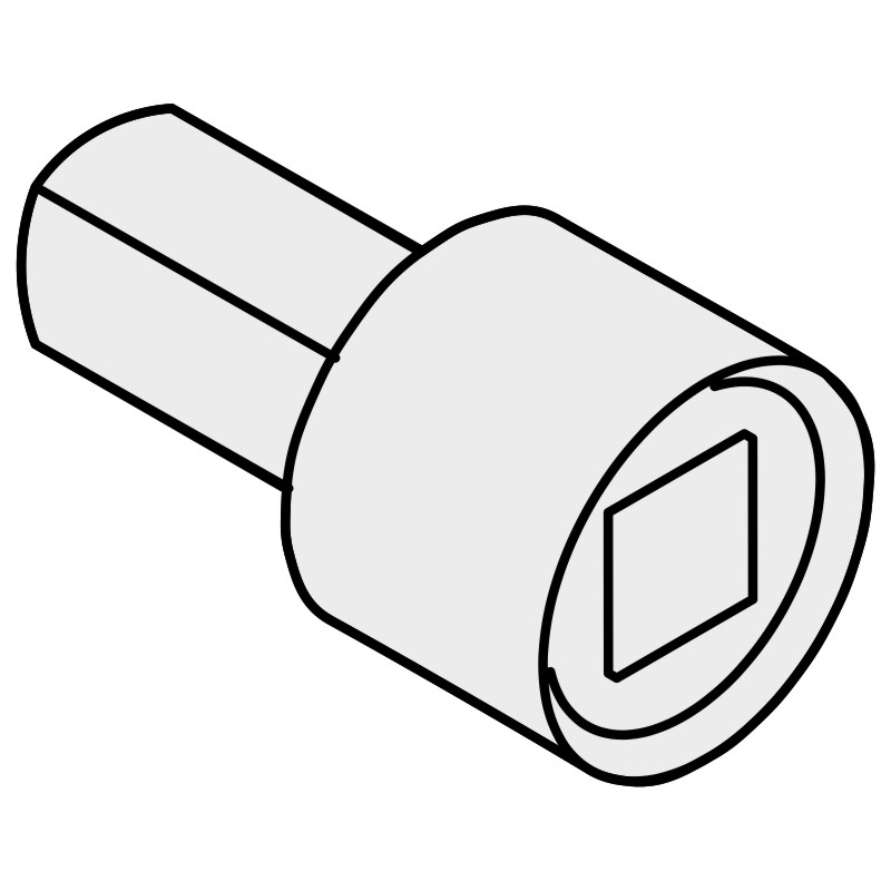 FSB Stiftverlängerung *03 0450* Produktbild BIGPIC L