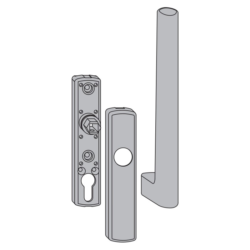 HEBEL SI-LI.HS300 A0089 RAL9003 K1 Produktbild BIGPIC L