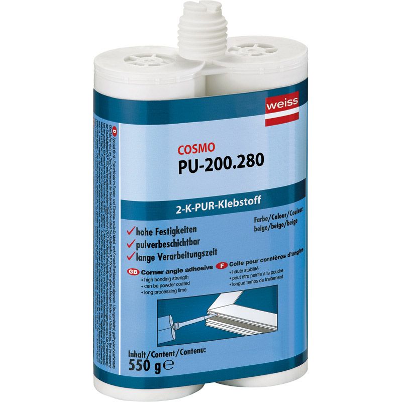COSMO PU-200.280,550g KTU442 2K-PUR-Kl. Produktbild BIGPIC L