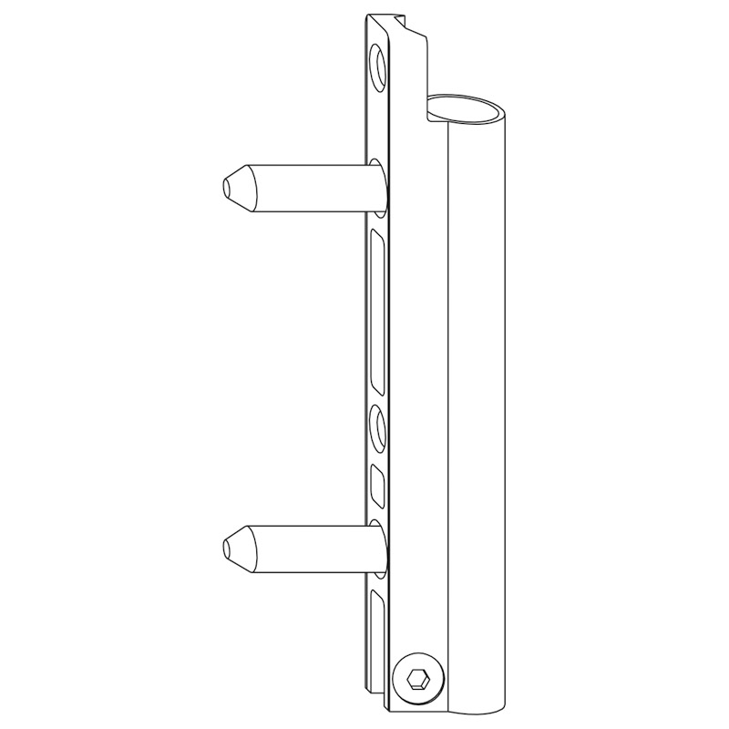 Flügellager FK-F 20/6-20 br*VE250* Produktbild BIGPIC L