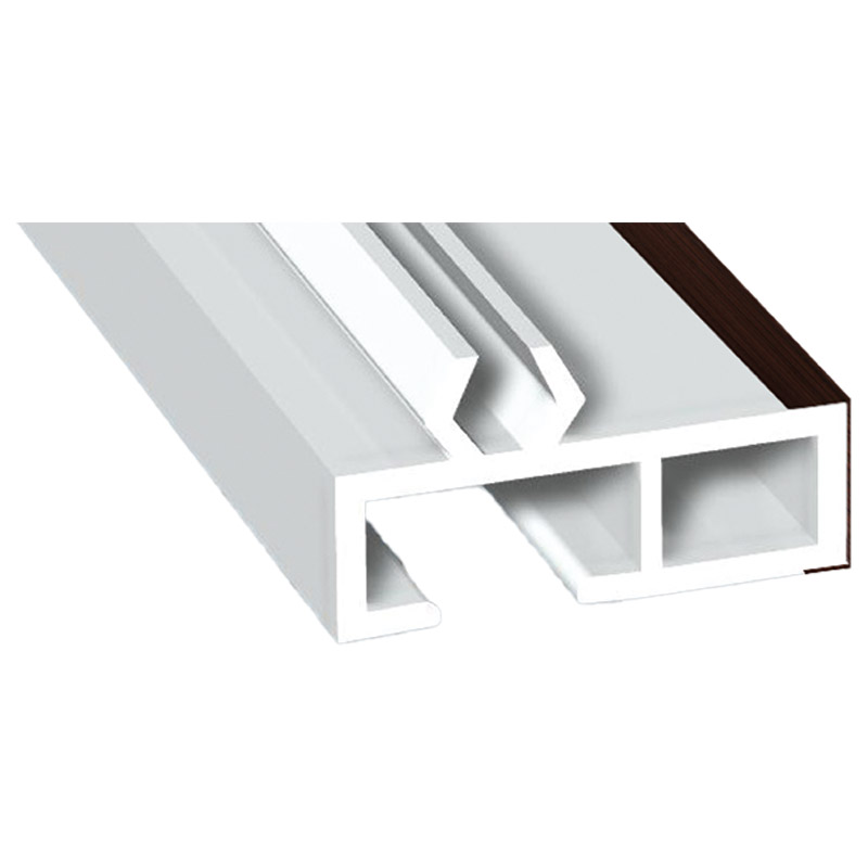 Aufdopplungsprofil 30x10mm Lg. 6,00m foliert 209 7013-167 Mahagoni Produktbild BIGPIC L