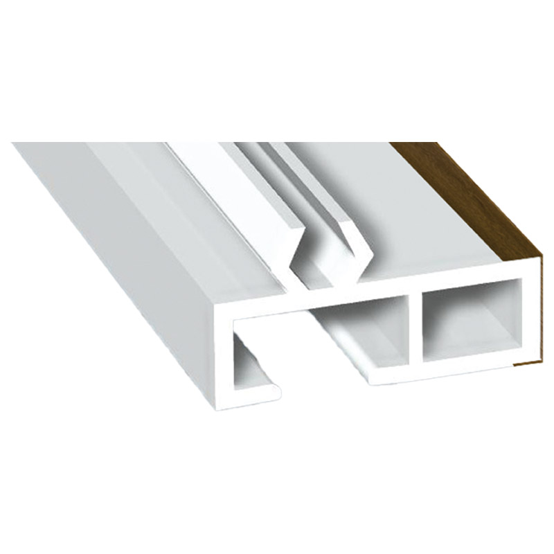 Aufdopplungsprofil 30x10mm Lg. 6,00m foliert 217 8001-167 Golden Oak Produktbild BIGPIC L