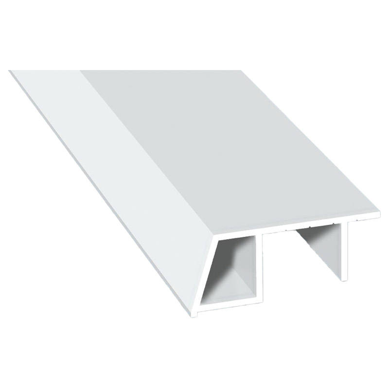 Kammerprofil 40x16mm Lg. 6,00m Weiß, VE: 60m Produktbild BIGPIC L