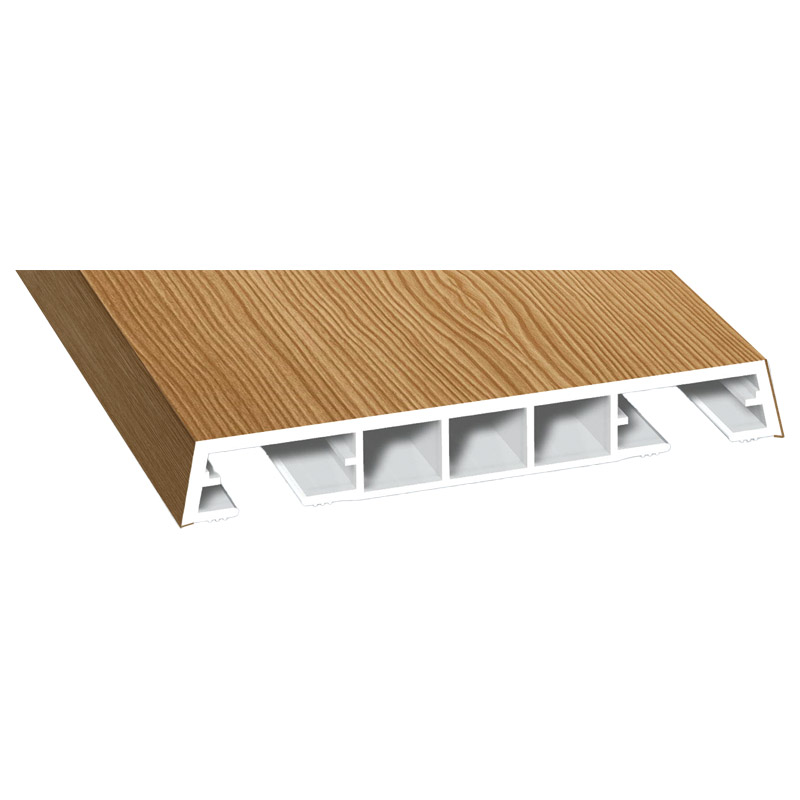 Verkleidungsprofil 85x12mm Lg. 6,00m foliert 306 9041-167 Bergkiefer Produktbild BIGPIC L