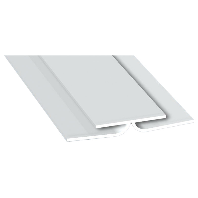 Verbindungsprofil Lg. 6,00m Weiß, VE: 60m Produktbild BIGPIC L