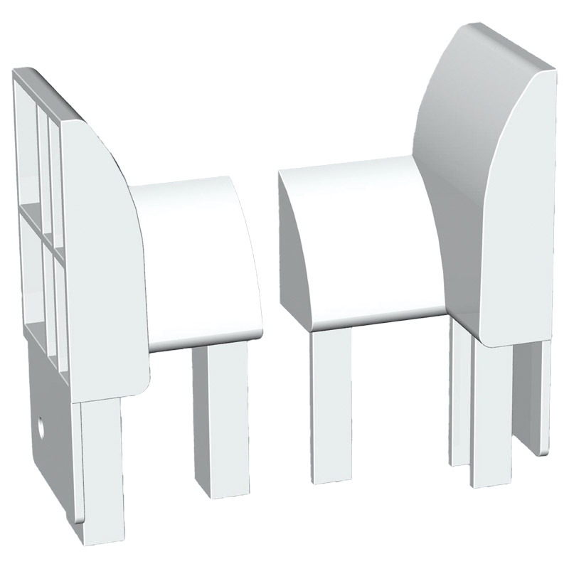 MENKE PVC-Einlauftrichterpaar 932-2 Produktbild BIGPIC L