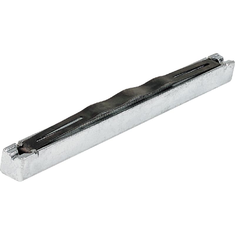 HOPPE Profilvollstift 8 mm mit beidseitig geschlitzter Flachfeder Produktbild BIGPIC L