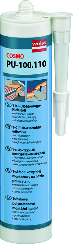 COSMO PU-100.110,310ml KTU142 1K-PUR-Kl. Produktbild BIGPIC L