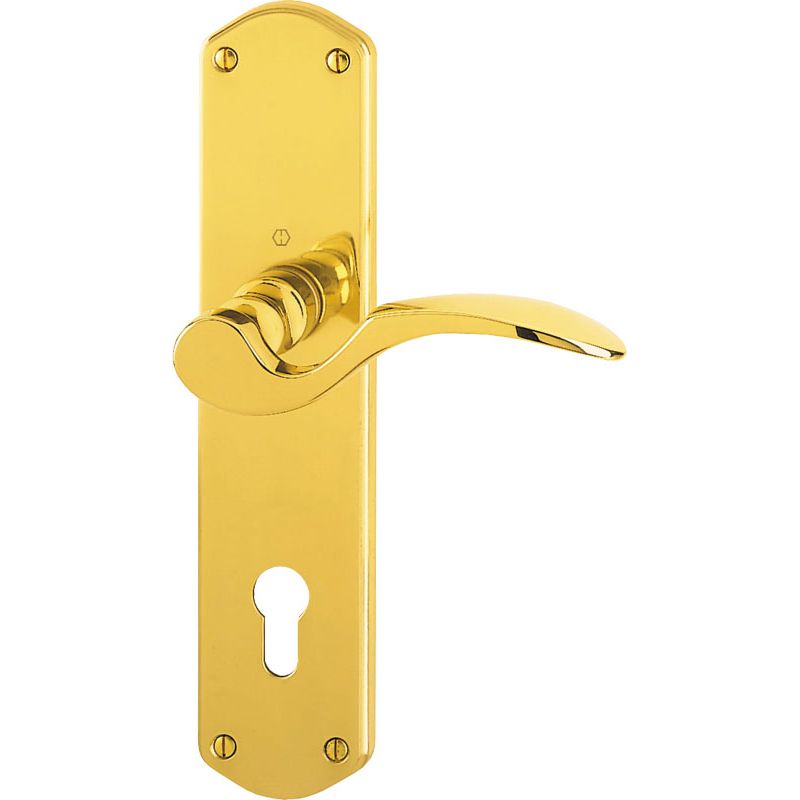 HOPPE Haustür-Halbgarnitur MÜNCHEN *M112SH/333* Produktbild BIGPIC L