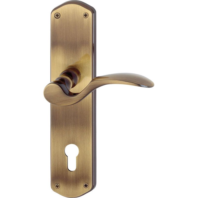 HOPPE Haustür-Halbgarnitur MÜNCHEN *M112SH/333* Produktbild BIGPIC L