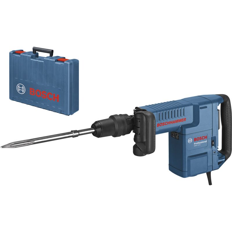 BOSCH Schlaghammer GSH 11 E mit SDS max Produktbild BIGPIC L