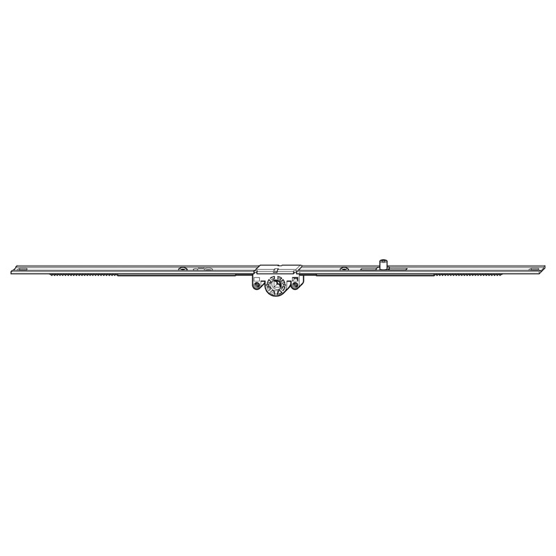 ROTO DK-Getriebe Griffsitz mittig/variabel Dornmaß 15 mm Produktbild BIGPIC L