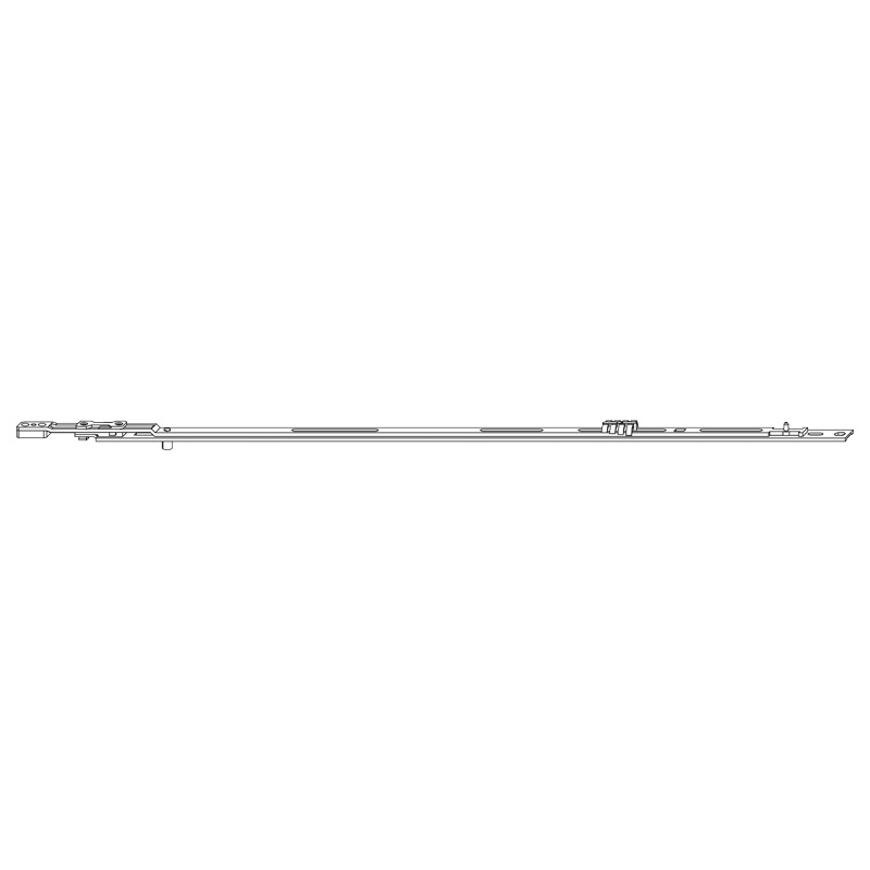 Roto NT Mittelverschluss KB 600 1E *1500**VE10* Produktbild BIGPIC L