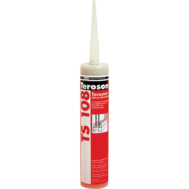 HENKEL Neutralsilikon Teroson SE 108 Produktbild BIGPIC L