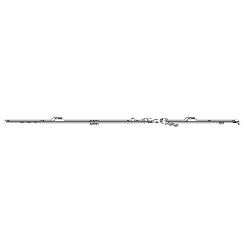 Roto NT Stulpflügelgetriebe  490/233*VE10* Produktbild BIGPIC L