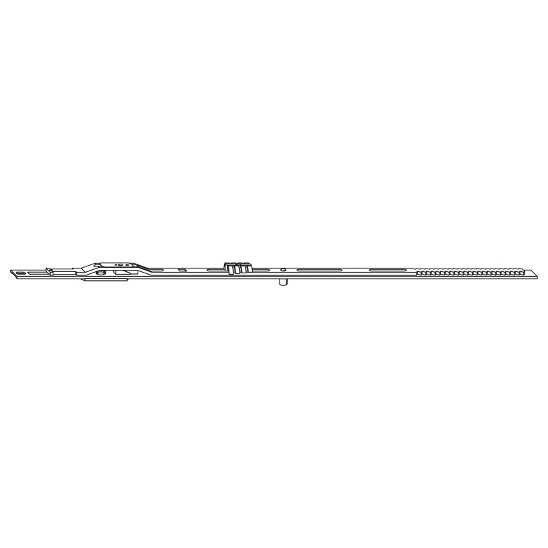 Roto NT RB-Bauteil waagr 1040 1E*VE10* Produktbild BIGPIC L