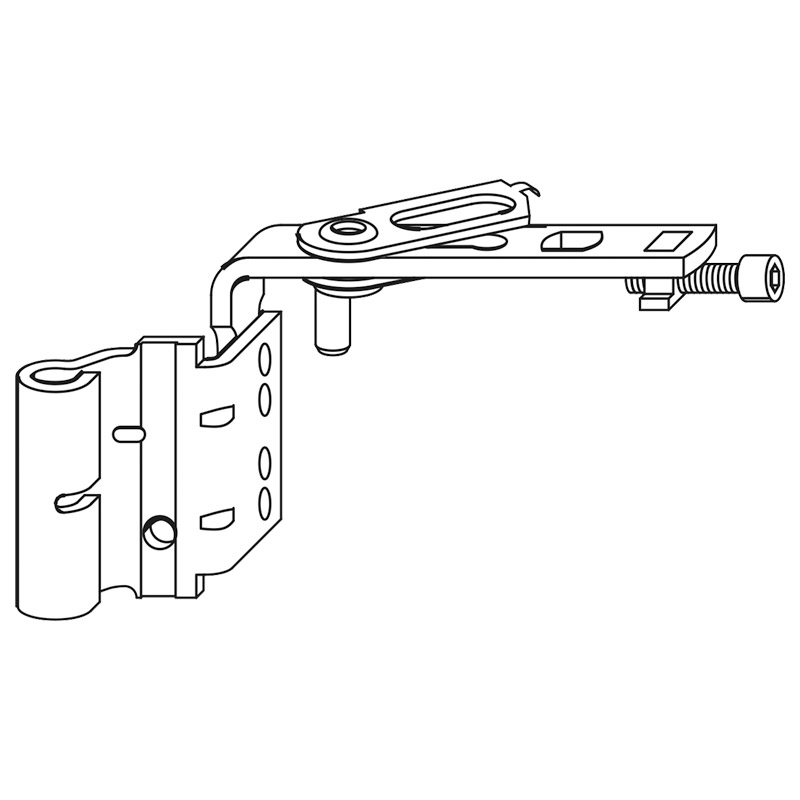 Roto NT Falzaxerarm K 12/20-13 rs*VE100* Produktbild BIGPIC L