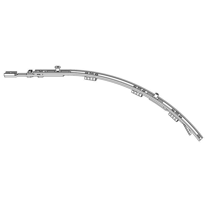 Roto NT RB-Mittelverschluss  590*VE10* Produktbild BIGPIC L