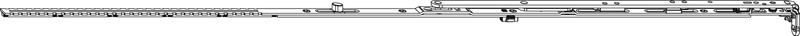 Winkelbandschere Gr  0 silber Produktbild BIGPIC L