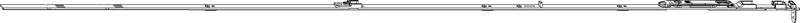 Stulpflügelgetr.fix/Euronut 1851-2100 silber*VE10* Produktbild BIGPIC L