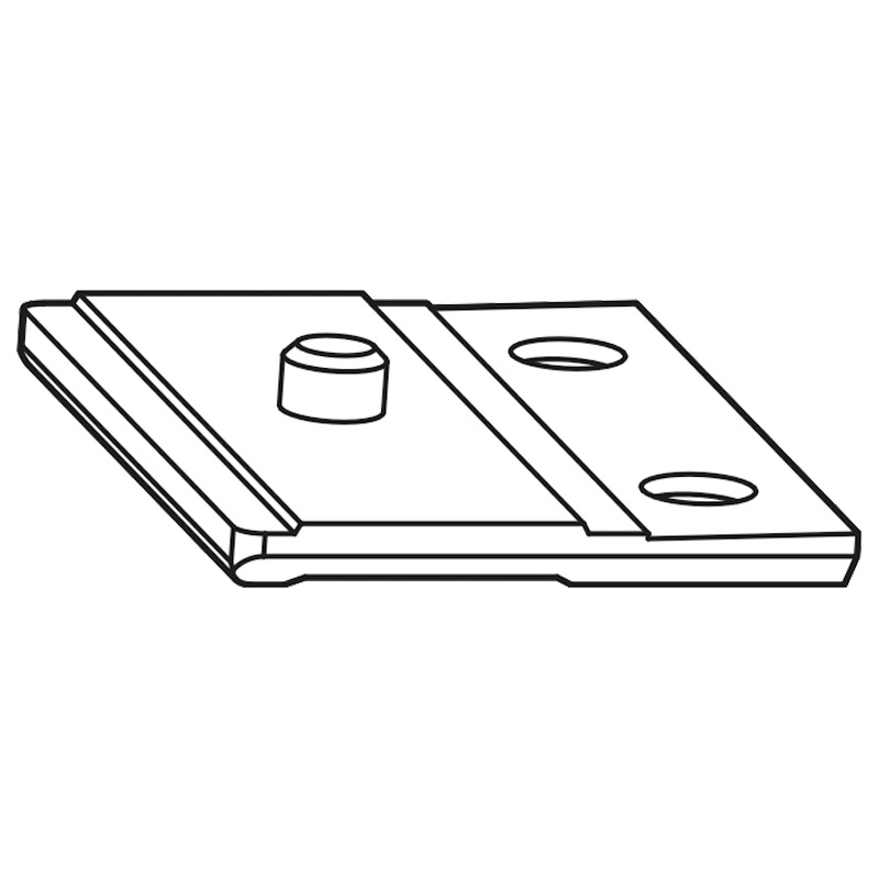Roto NT Halteklammer/Getriebe*VE100* Produktbild BIGPIC L