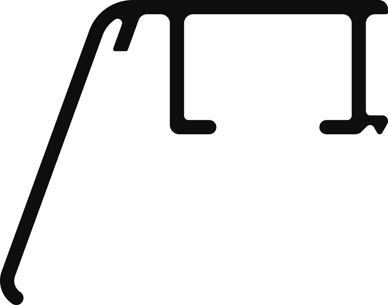 Flügelprofil FL 42.33 EV1 Produktbild BIGPIC L