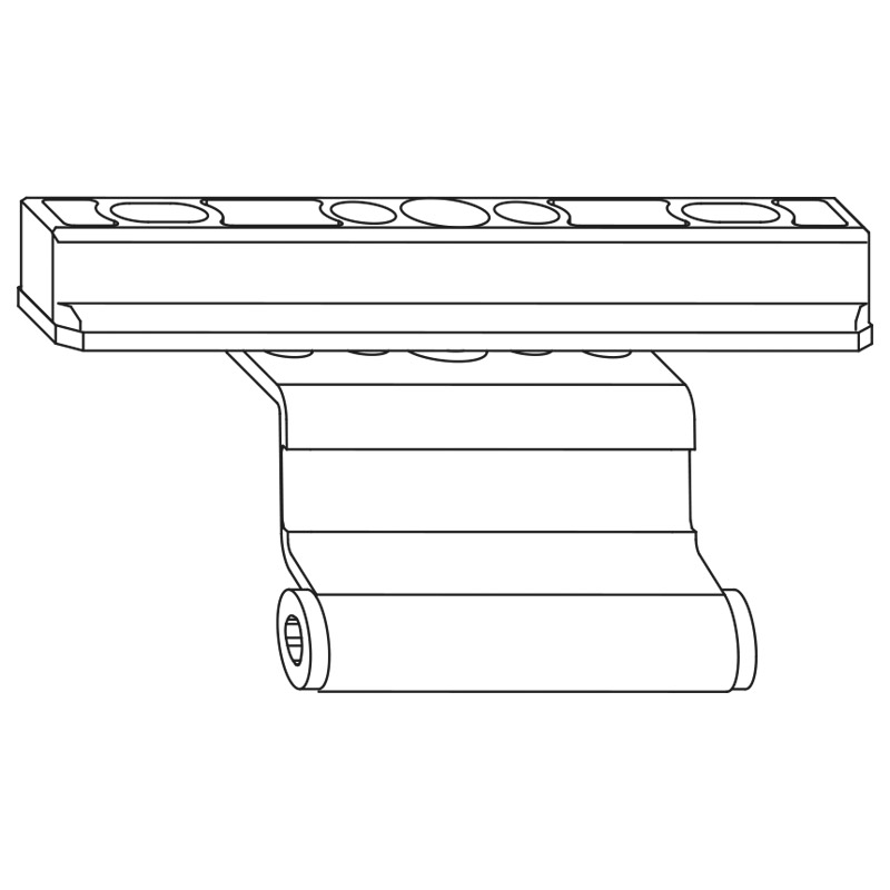 Kippflügelband KF-12/20-13 F9 TS K50 Produktbild BIGPIC L