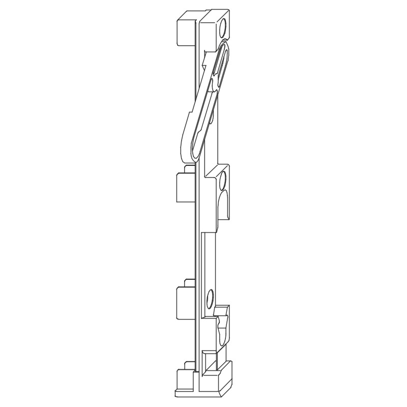 Kantenriegel VSU A2000 TS Krt25 Produktbild BIGPIC L