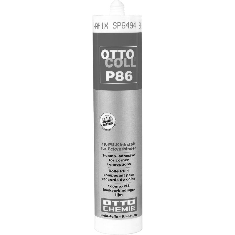 Gutmann Kleber Hafix 310 ml Kartusche Produktbild BIGPIC L