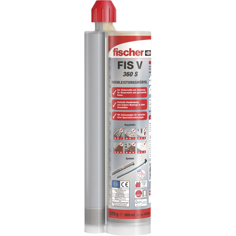 fischer Hochleistungsmörtel FIS V 360 S Produktbild BIGPIC L