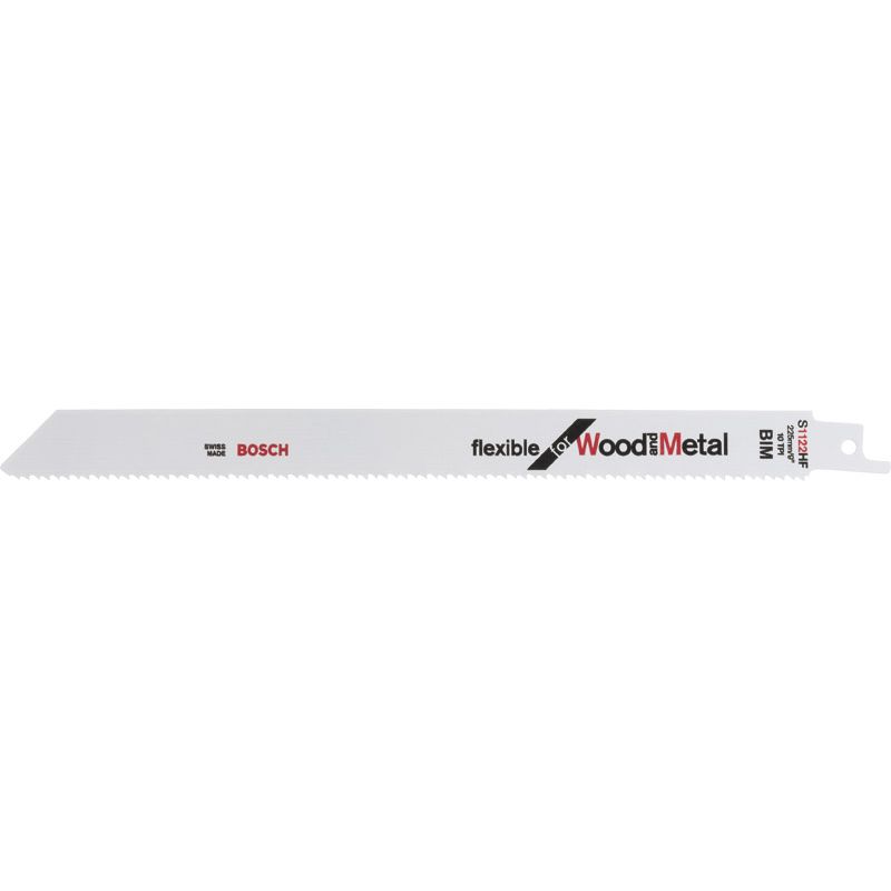 BOSCH Säbelsägeblatt S 1122 HF *Flexible for Wood and Metal* Produktbild BIGPIC L