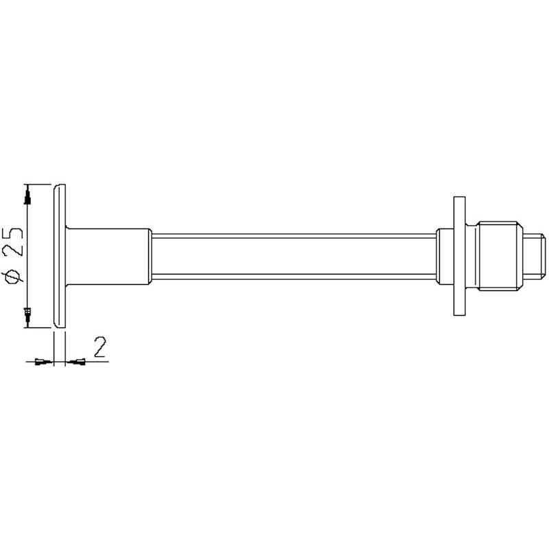 HOPPE Befestigungssystem BS8 ES.H/K/A Produktbild BIGPIC L
