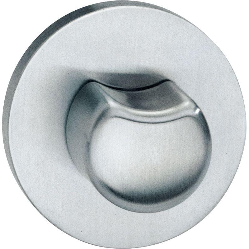 Riegel-Rosette 0418 02 rund F1 Produktbild BIGPIC L